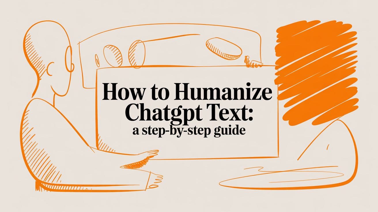 How to Humanize ChatGPT Text: A Step-by-Step Guide