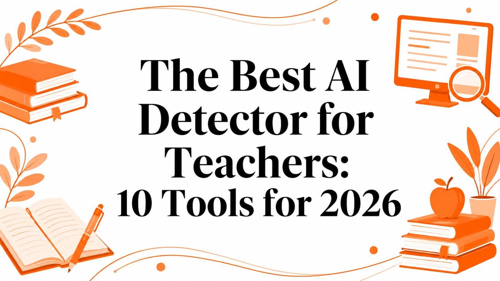 The Best AI Detector for Teachers: 10 Tools for 2026