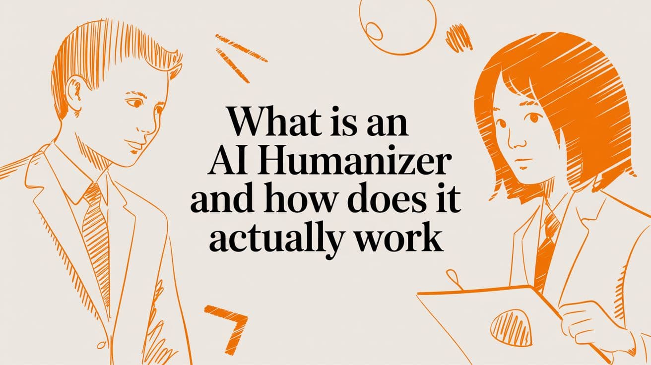 What Is an AI Humanizer and How Does It Work?