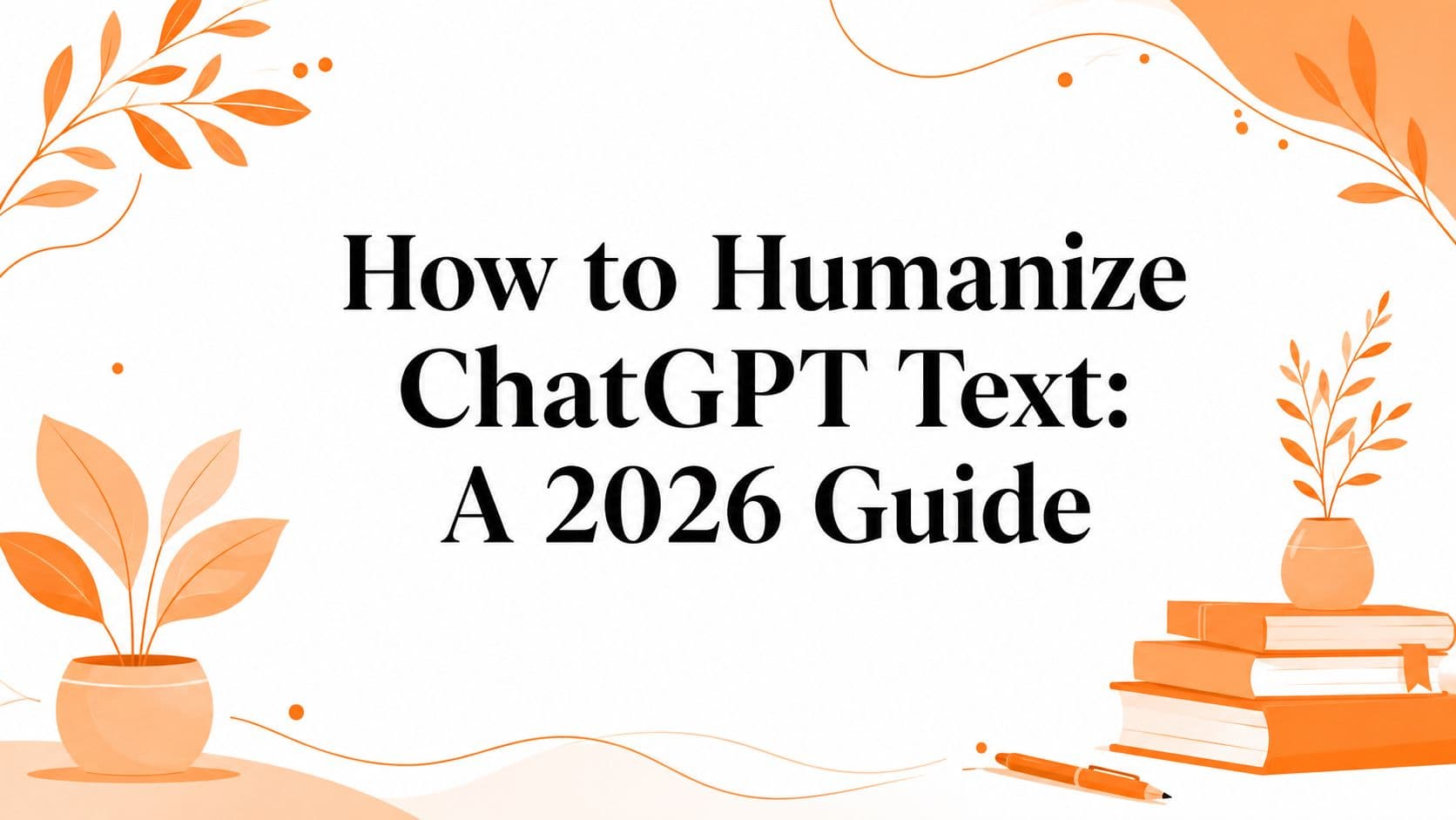 How to Humanize ChatGPT Text: A 2026 Guide