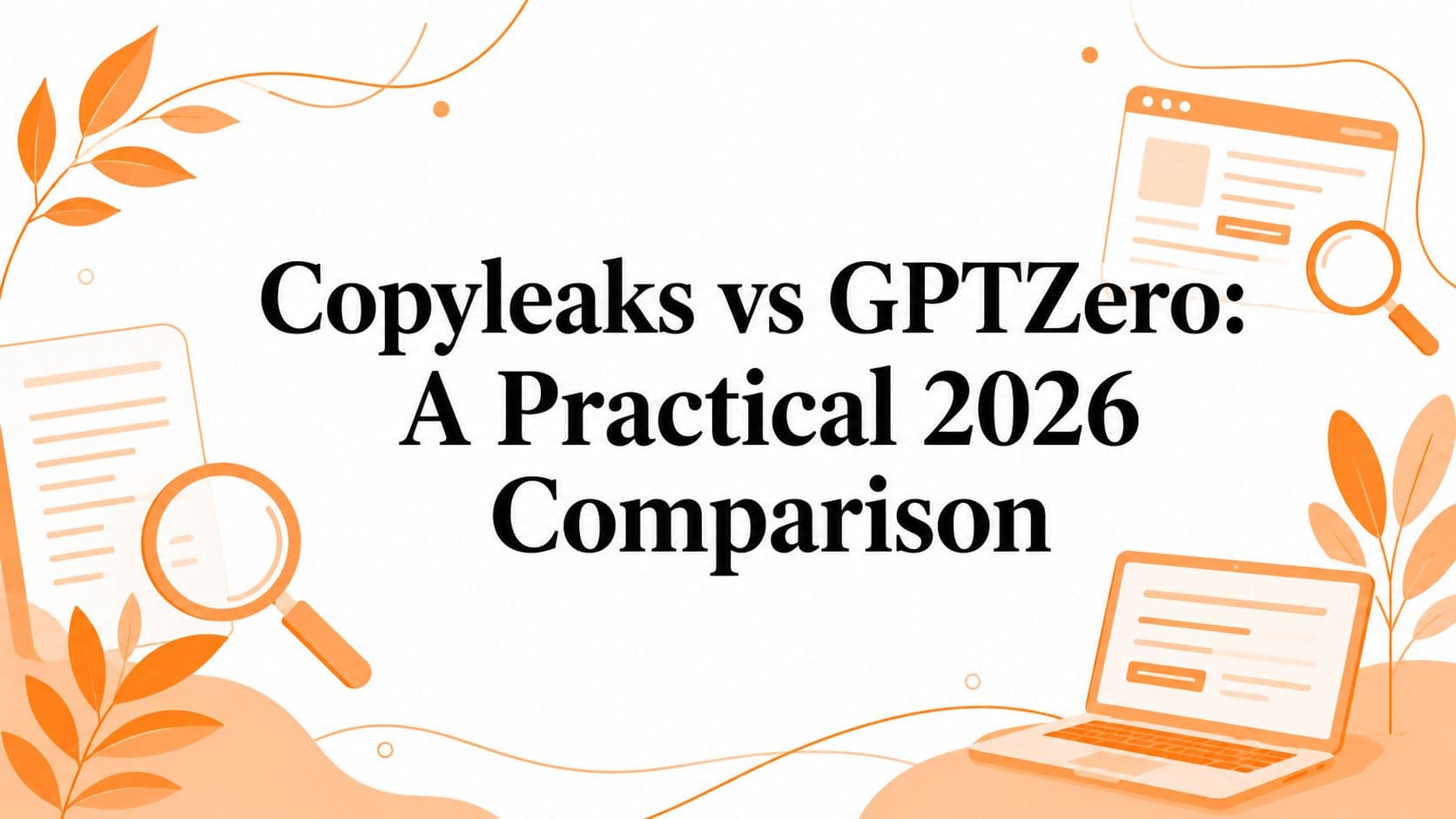 Copyleaks vs GPTZero: A Practical 2026 Comparison