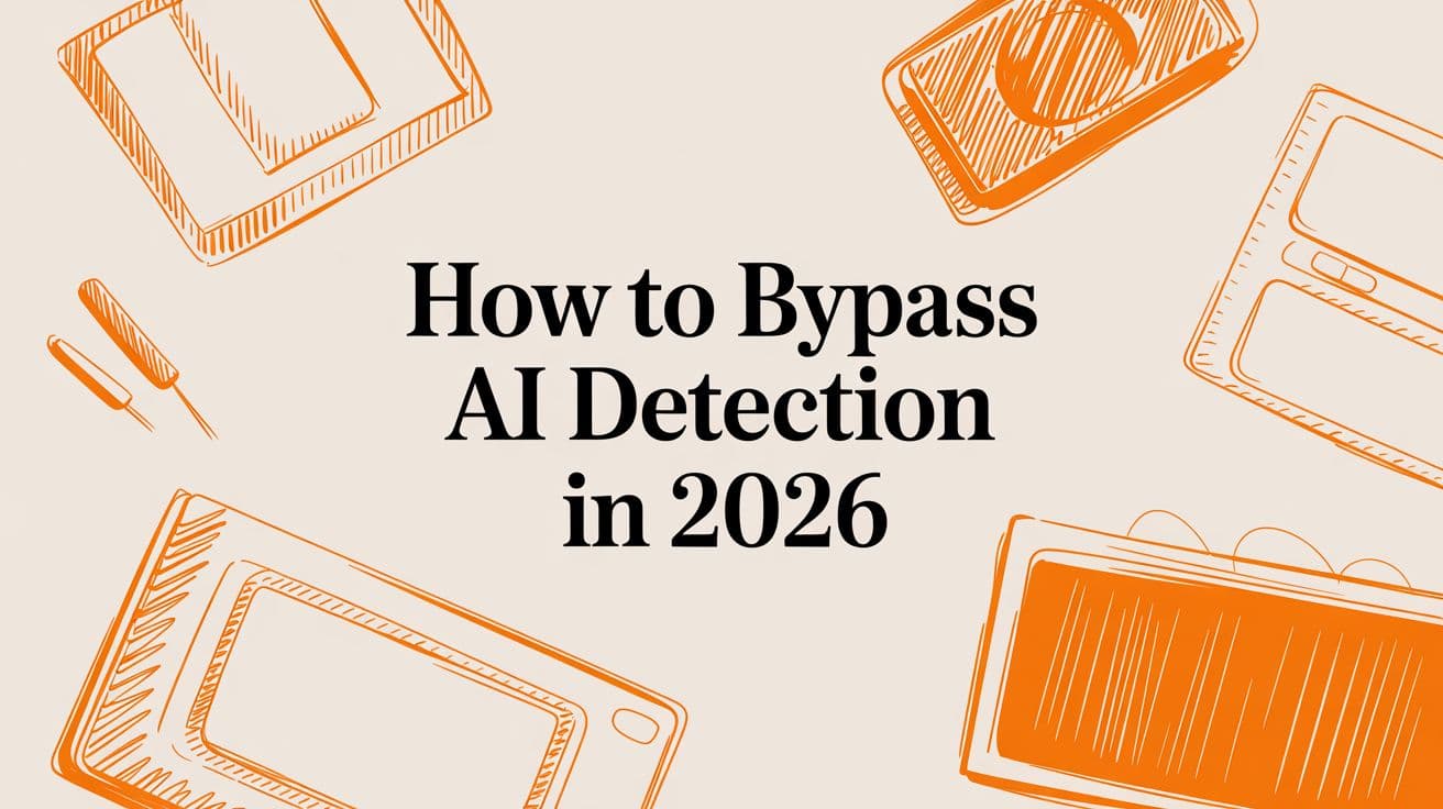 How to Bypass AI Detection