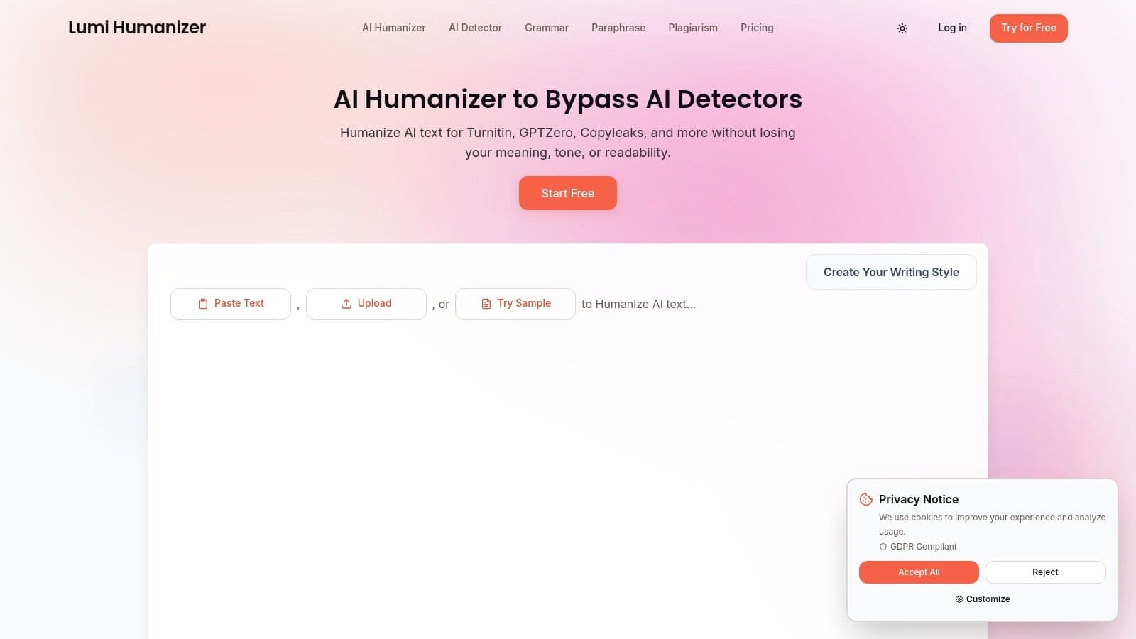 Lumi Humanizer