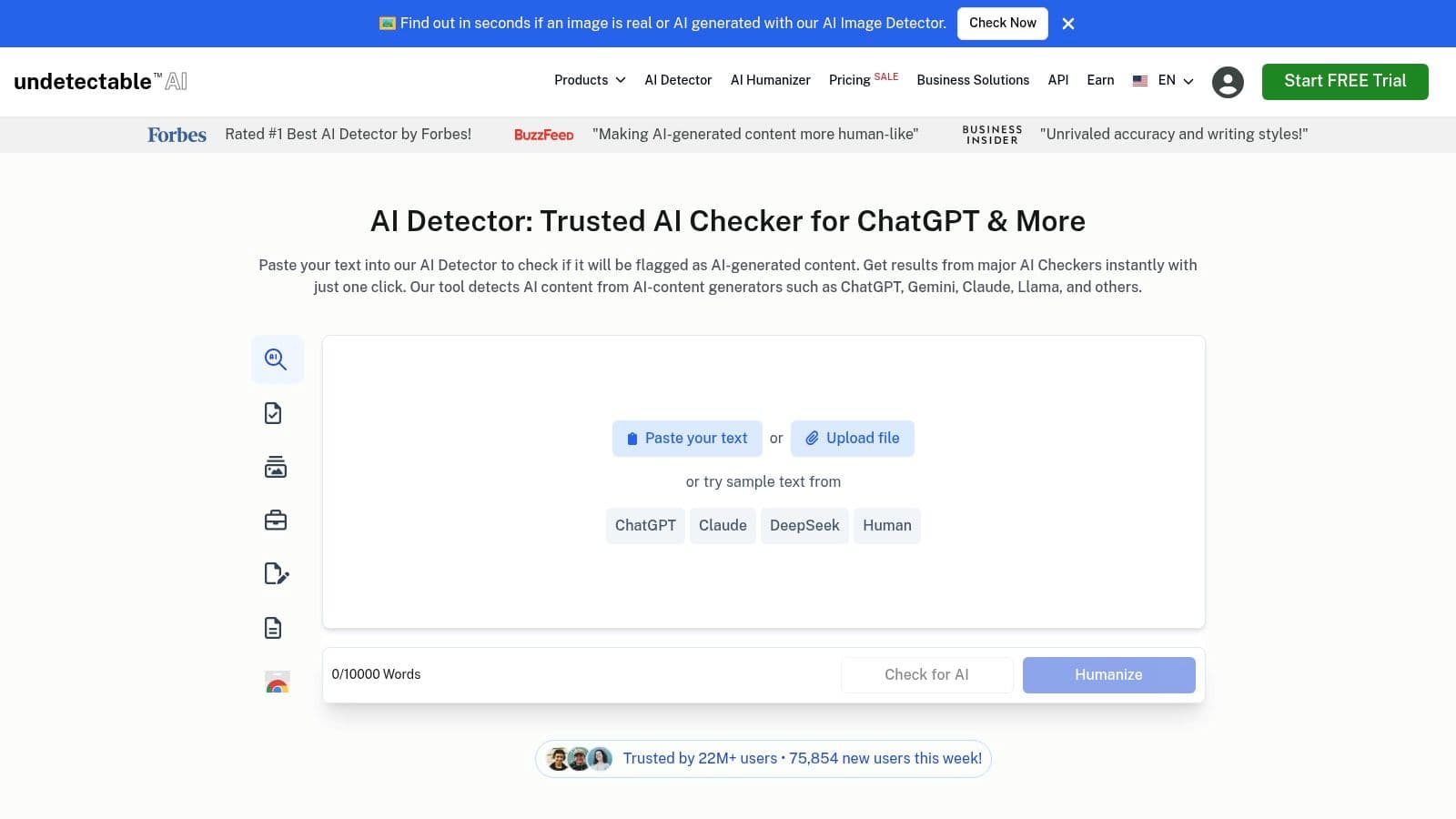 Undetectable AI