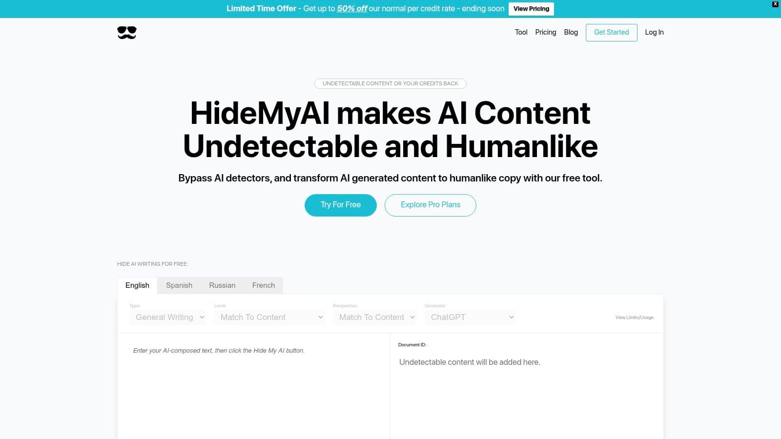 HideMyAI